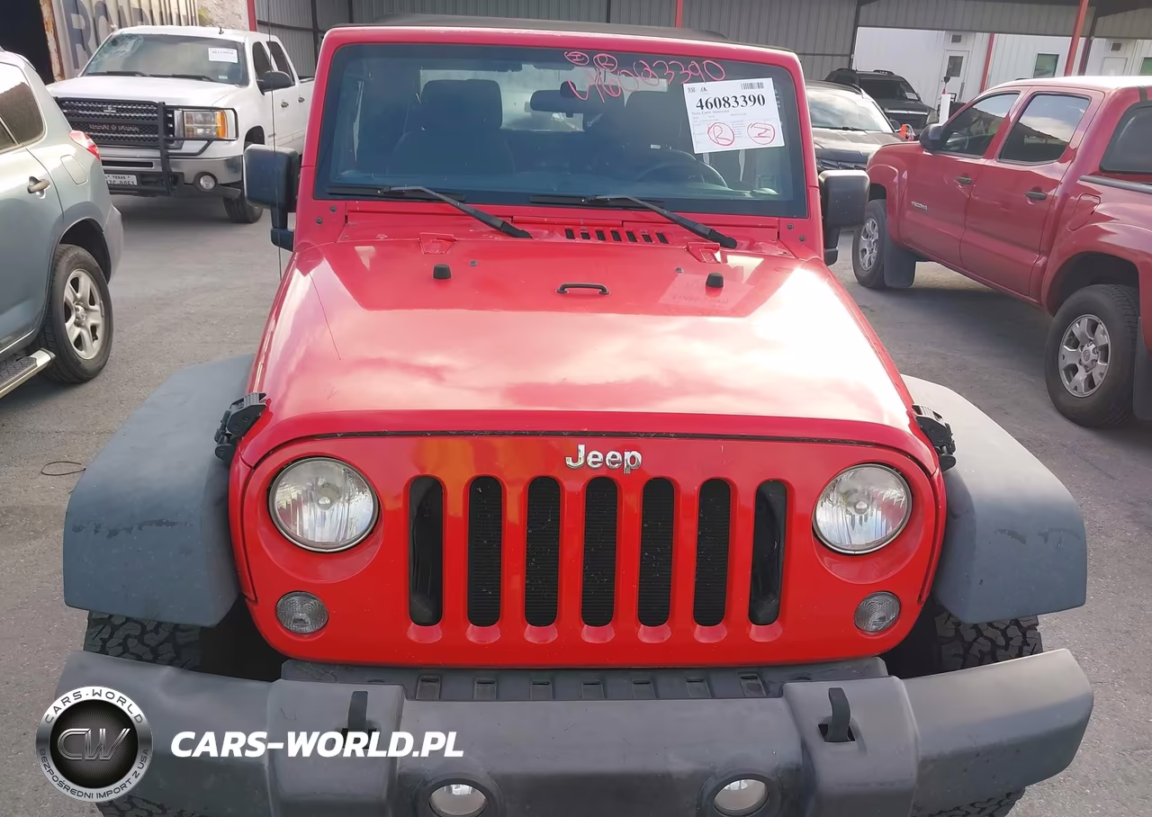 2016 Jeep Wrangler Sport VIN:1C4AJWAG3GL140665 - 6