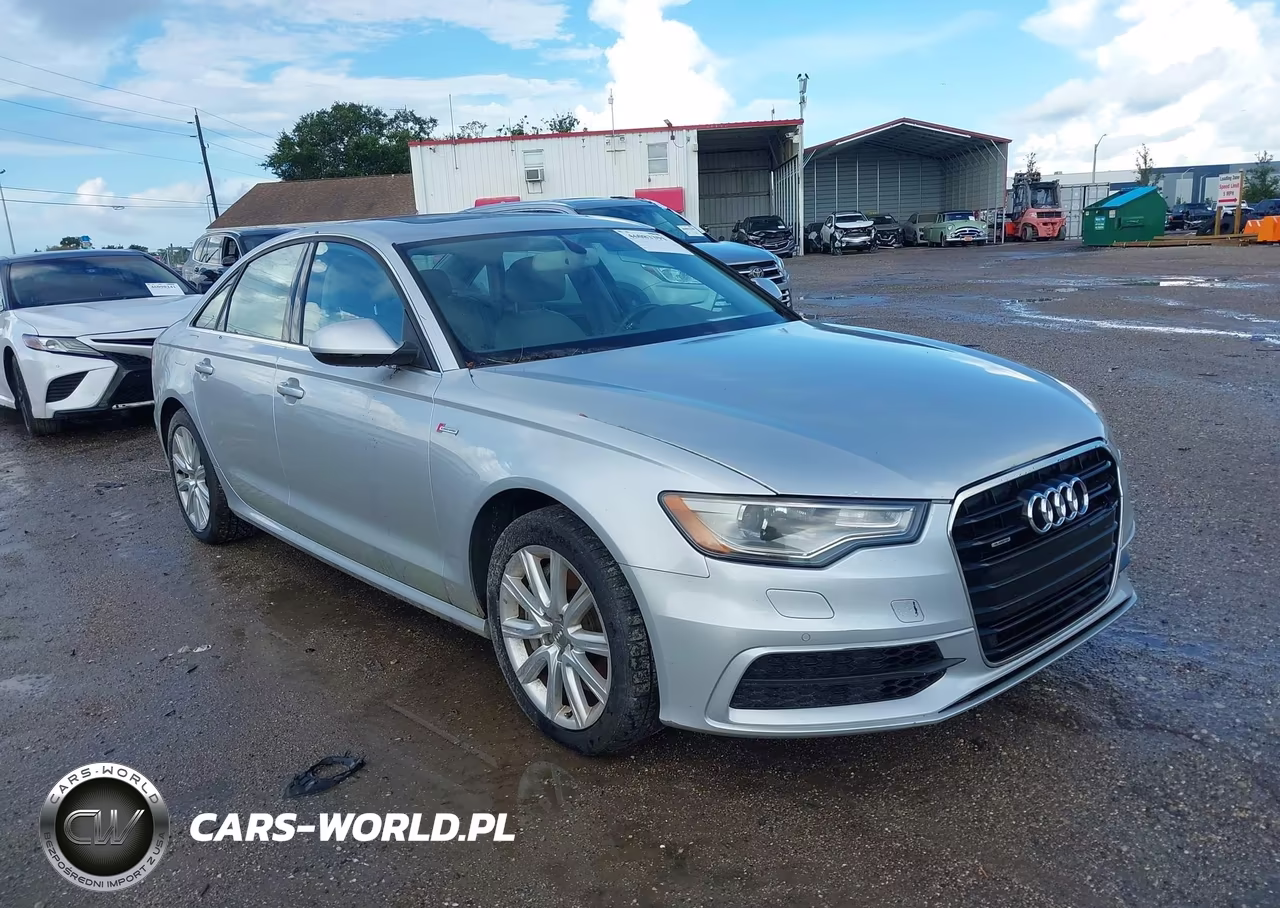 2015 Audi A6 3.0T Premium Plus – zdjęcie 1 z 18