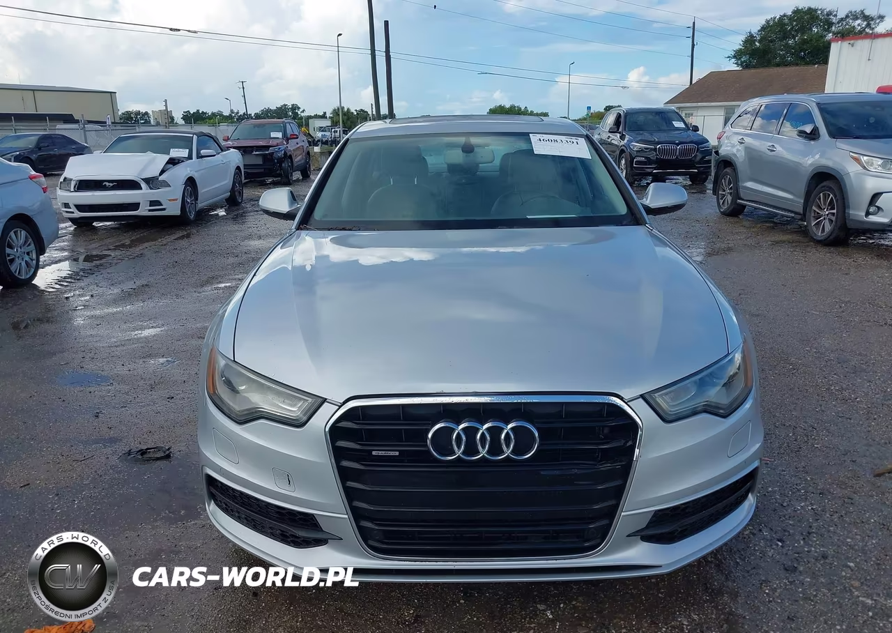 2015 Audi A6 3.0T Premium Plus VIN:WAUFGAFC1FN008873 - 12