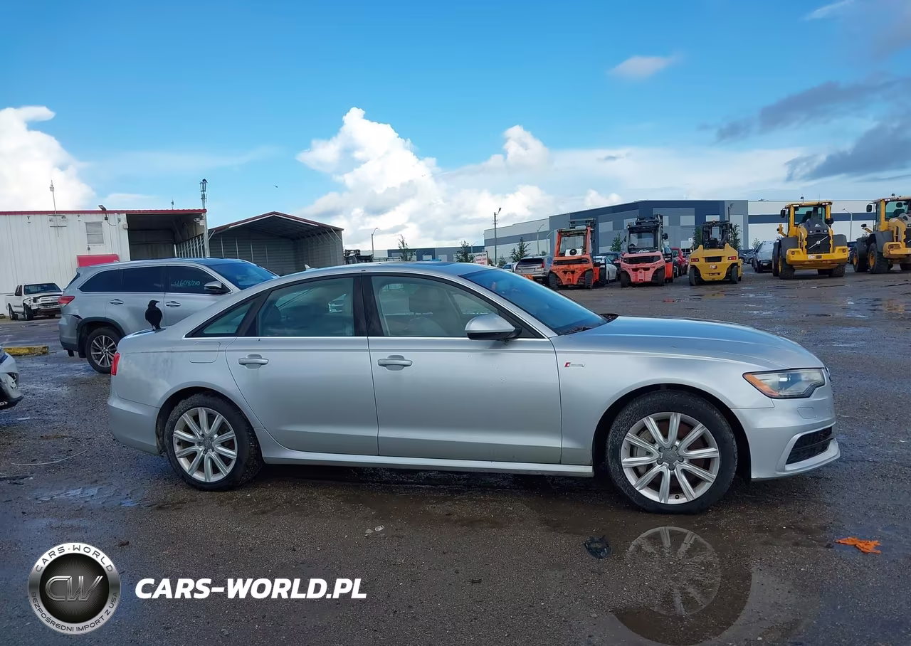 2015 Audi A6 3.0T Premium Plus VIN:WAUFGAFC1FN008873 - 13