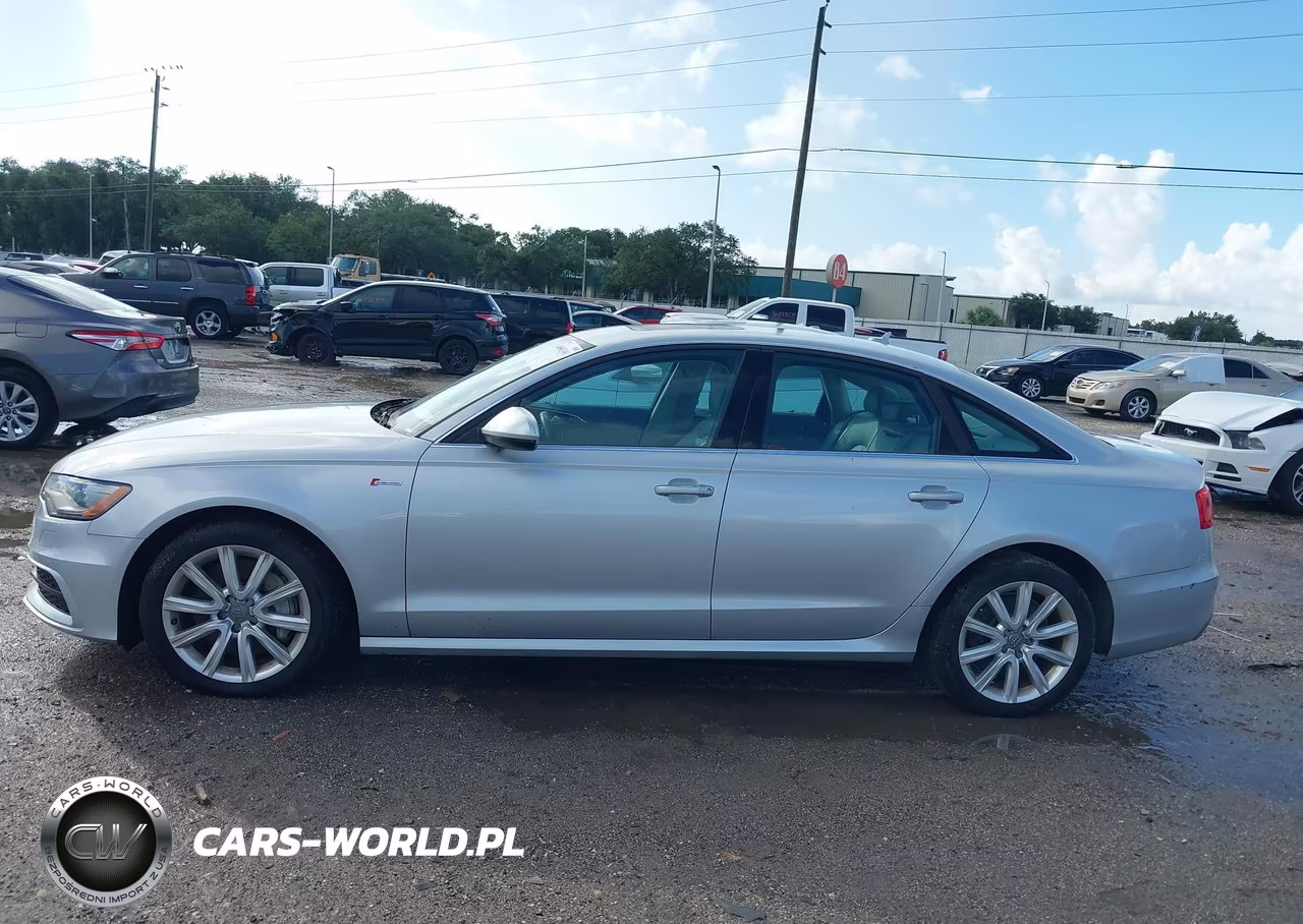 2015 Audi A6 3.0T Premium Plus VIN:WAUFGAFC1FN008873 - 14
