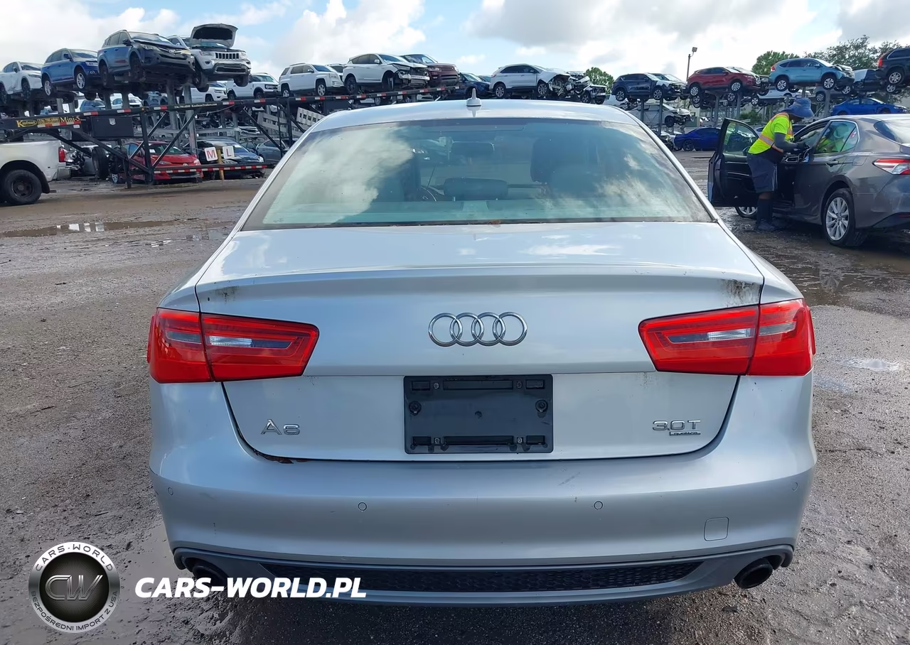 2015 Audi A6 3.0T Premium Plus VIN:WAUFGAFC1FN008873 - 16