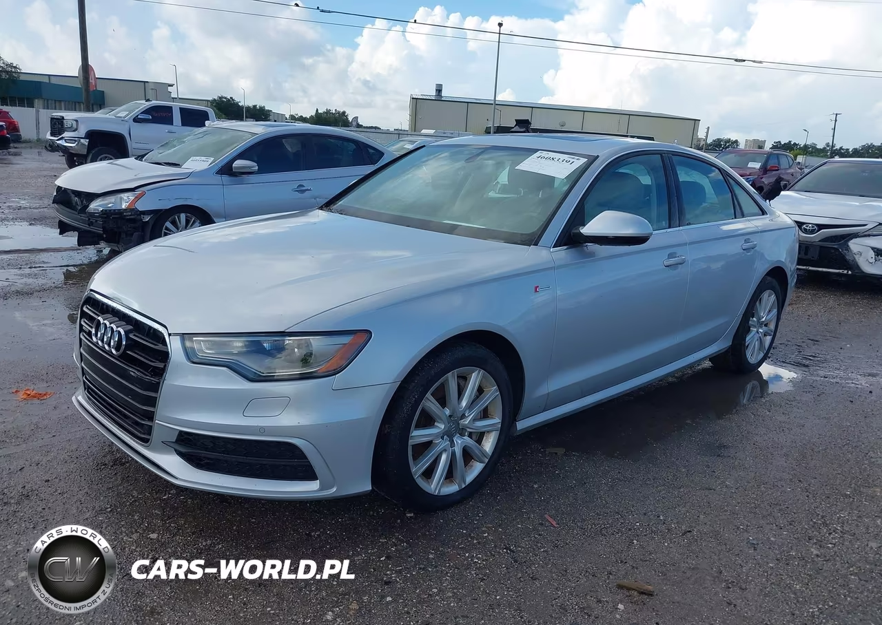 2015 Audi A6 3.0T Premium Plus VIN:WAUFGAFC1FN008873 - 2