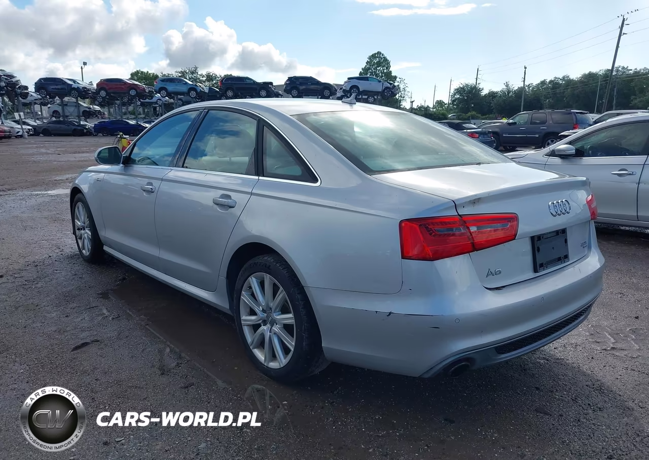 2015 Audi A6 3.0T Premium Plus VIN:WAUFGAFC1FN008873 - 3