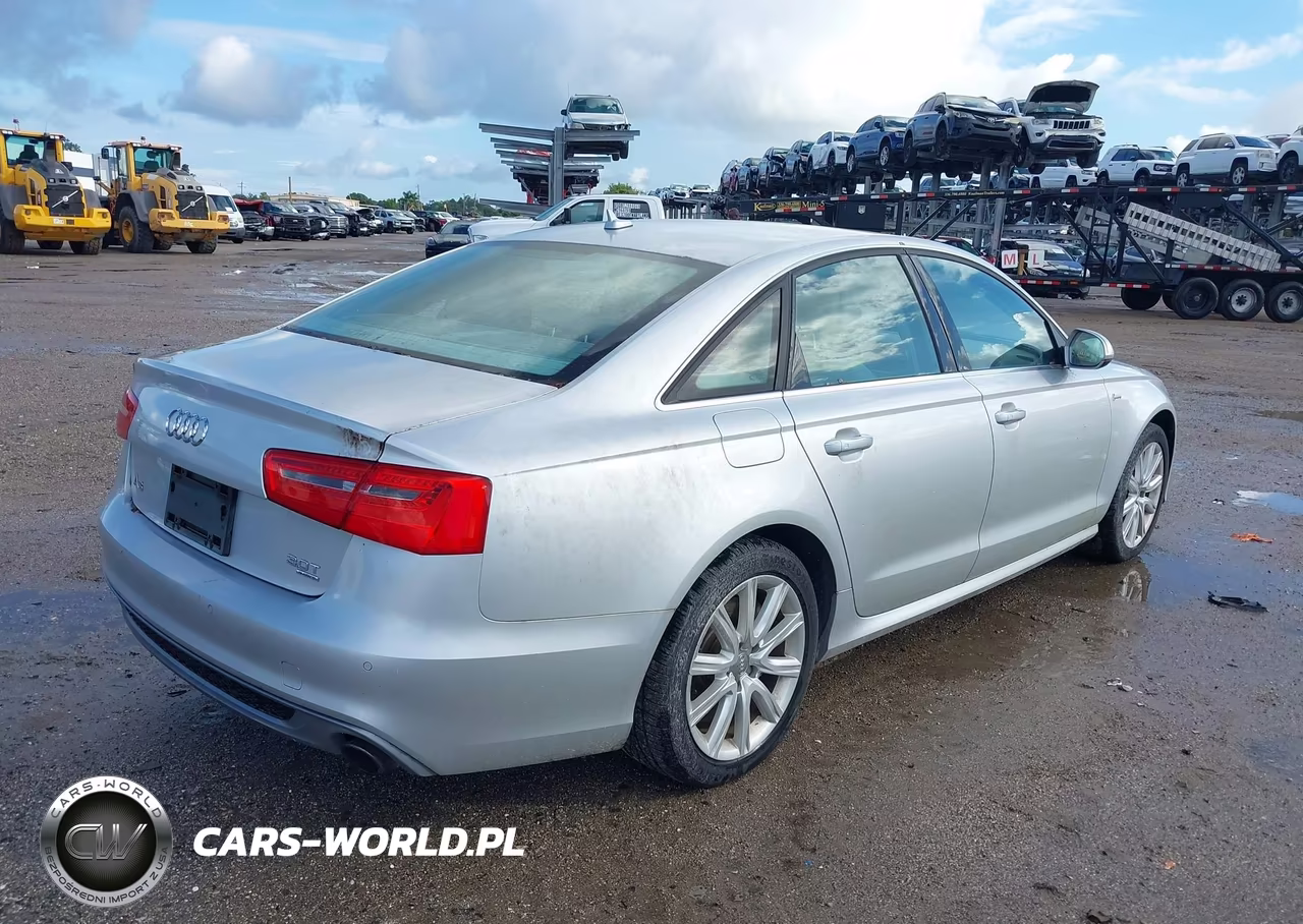 2015 Audi A6 3.0T Premium Plus VIN:WAUFGAFC1FN008873 - 4