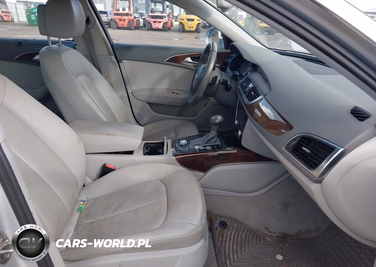2015 Audi A6 3.0T Premium Plus VIN:WAUFGAFC1FN008873 - 5