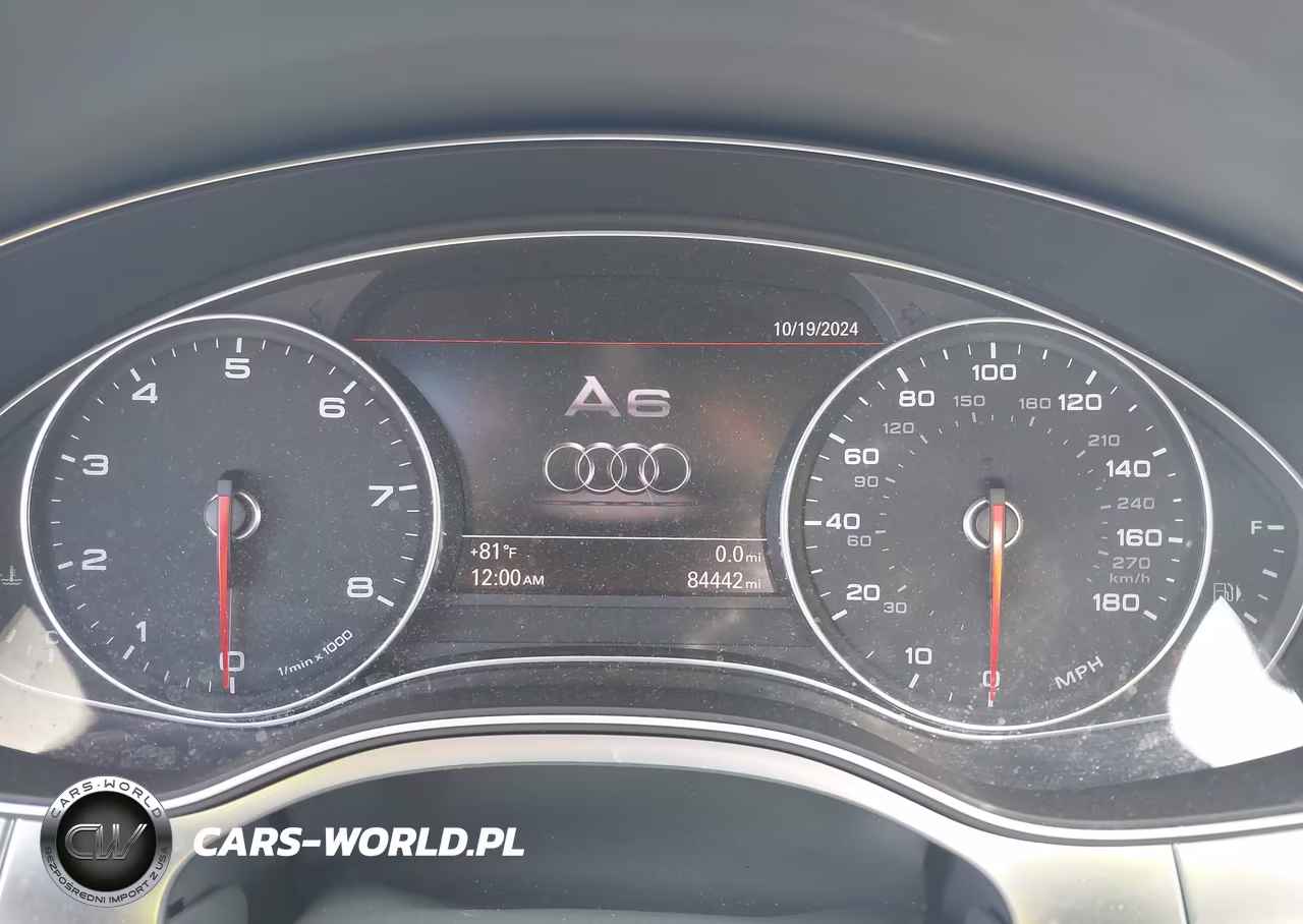 2015 Audi A6 3.0T Premium Plus VIN:WAUFGAFC1FN008873 - 7