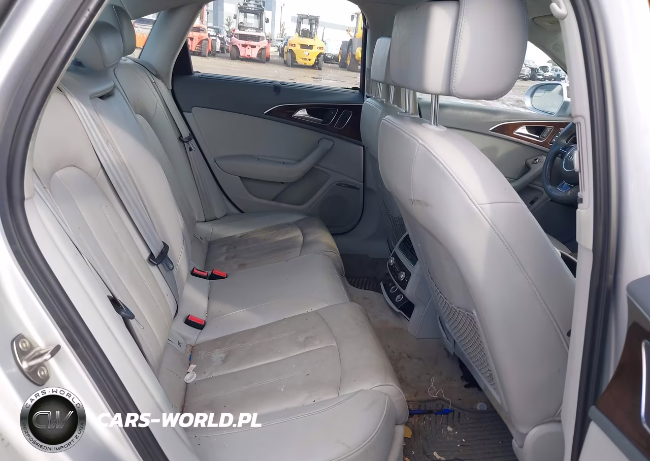 2015 Audi A6 3.0T Premium Plus VIN:WAUFGAFC1FN008873 - 8