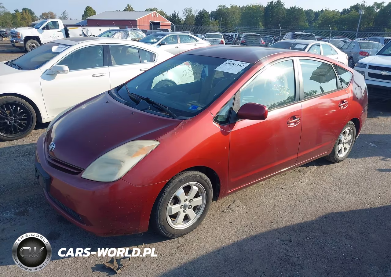 2005 Toyota Prius VIN:JTDKB20U753057027 - 2