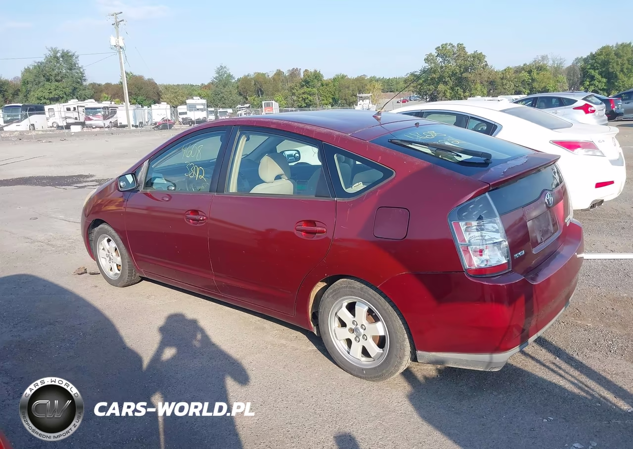 2005 Toyota Prius VIN:JTDKB20U753057027 - 3