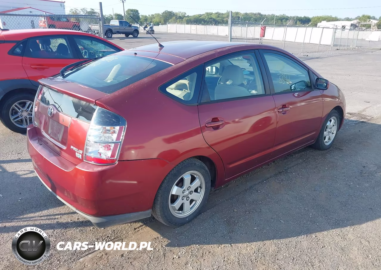 2005 Toyota Prius VIN:JTDKB20U753057027 - 4