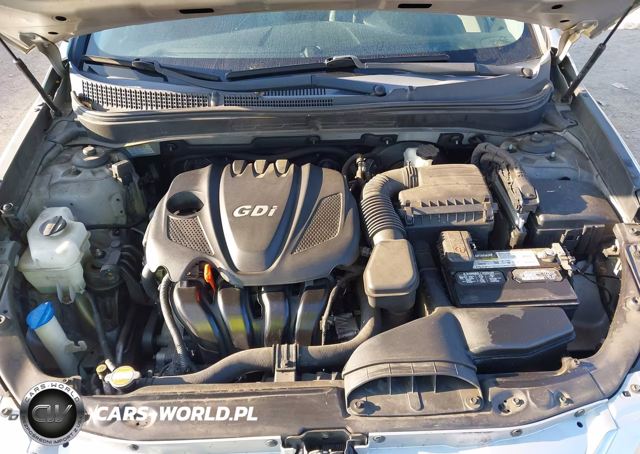 2011 Hyundai Sonata Gls VIN:5NPEB4AC3BH151257 - 10