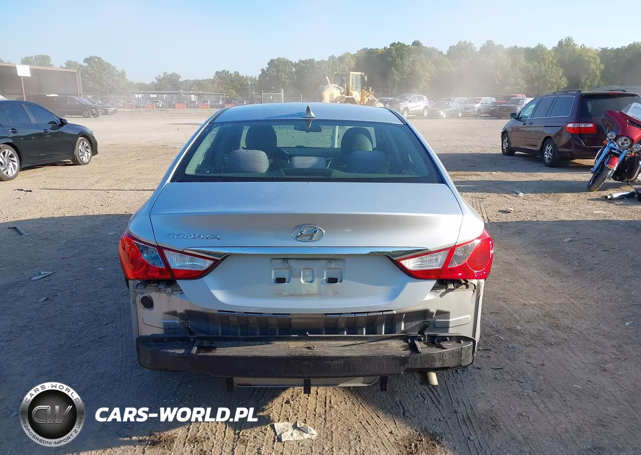 2011 Hyundai Sonata Gls VIN:5NPEB4AC3BH151257 - 16