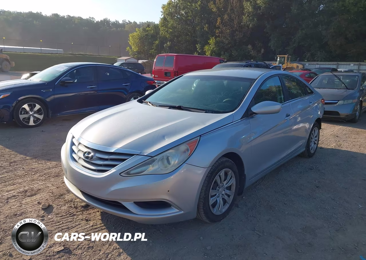 2011 Hyundai Sonata Gls VIN:5NPEB4AC3BH151257 - 2