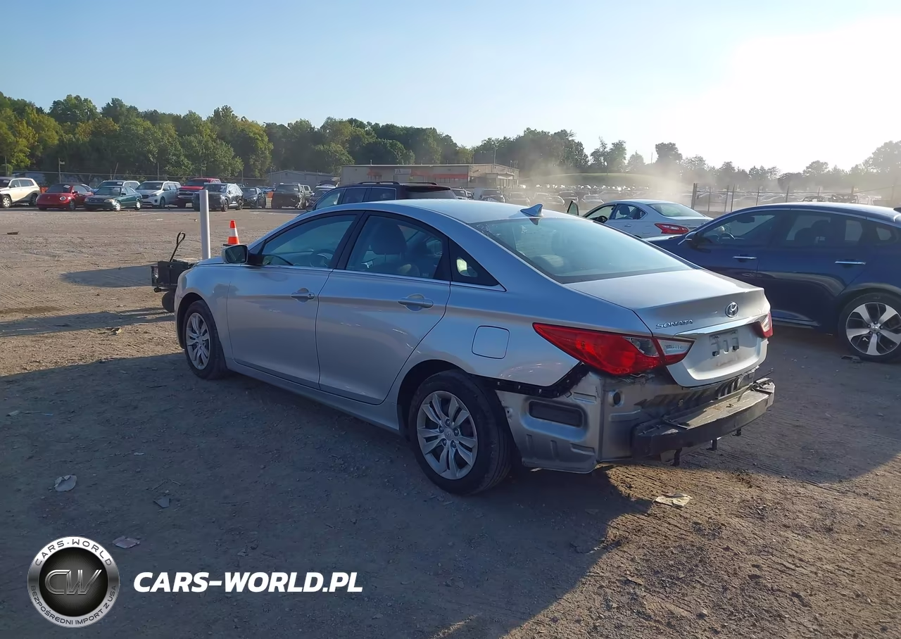 2011 Hyundai Sonata Gls VIN:5NPEB4AC3BH151257 - 3