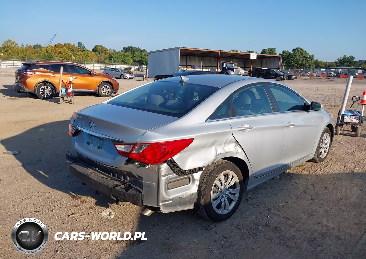 2011 Hyundai Sonata Gls VIN:5NPEB4AC3BH151257 - 4