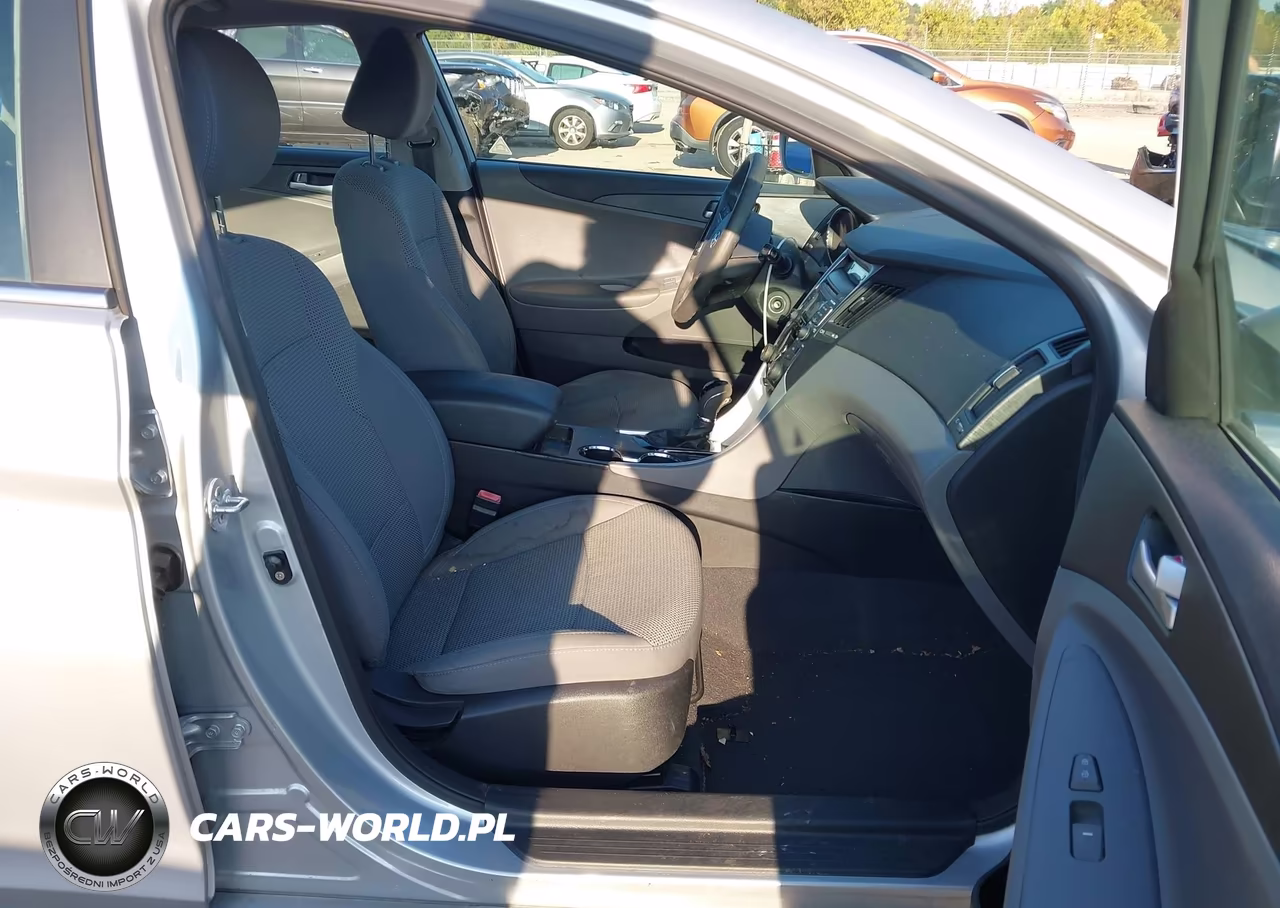 2011 Hyundai Sonata Gls VIN:5NPEB4AC3BH151257 - 5