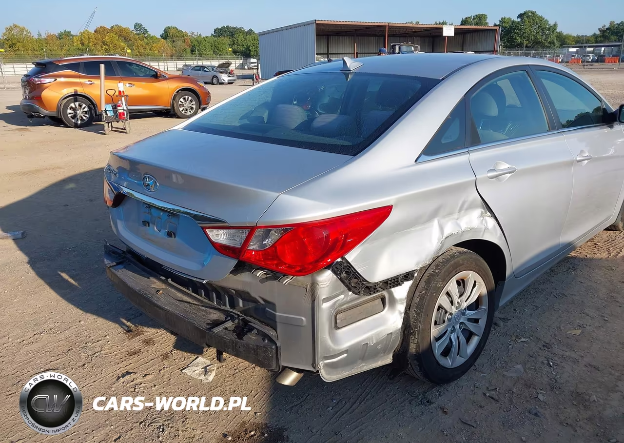 2011 Hyundai Sonata Gls VIN:5NPEB4AC3BH151257 - 6