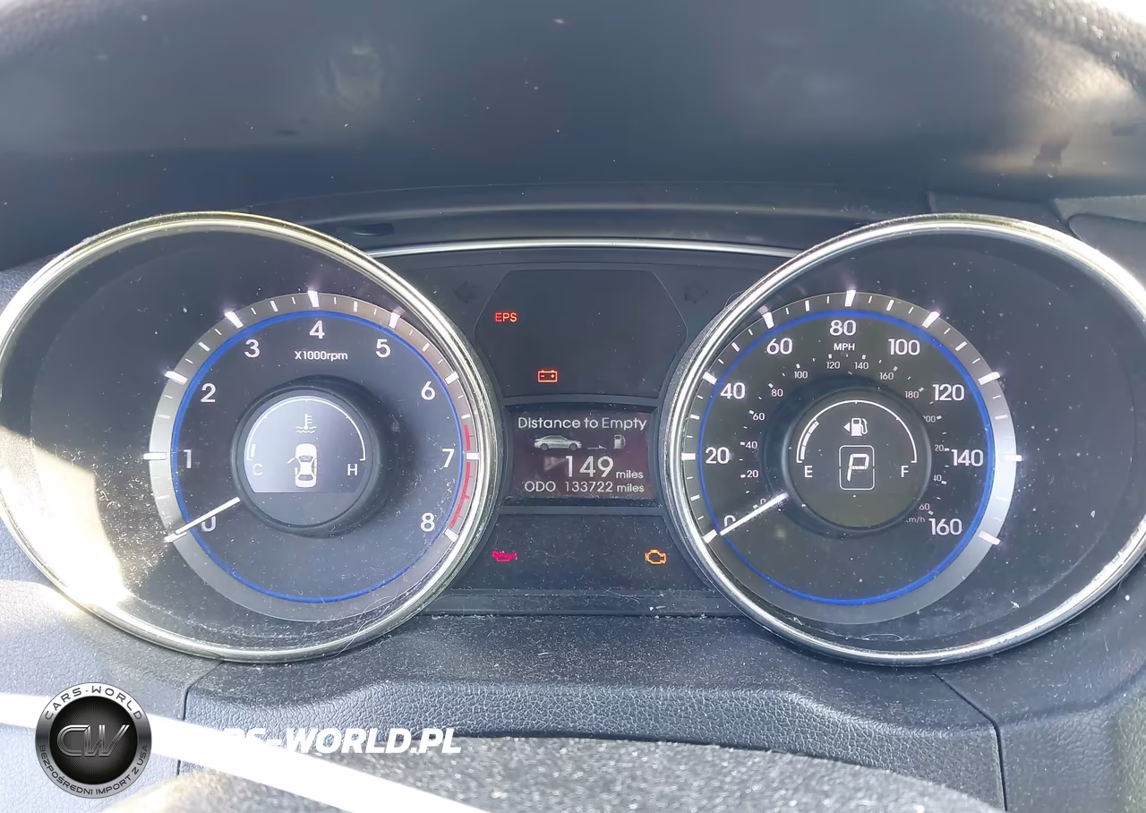 2011 Hyundai Sonata Gls VIN:5NPEB4AC3BH151257 - 7