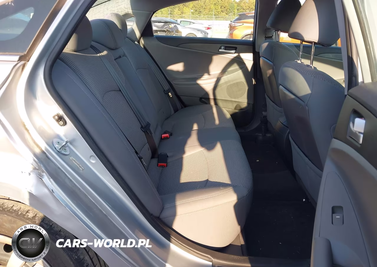 2011 Hyundai Sonata Gls VIN:5NPEB4AC3BH151257 - 8