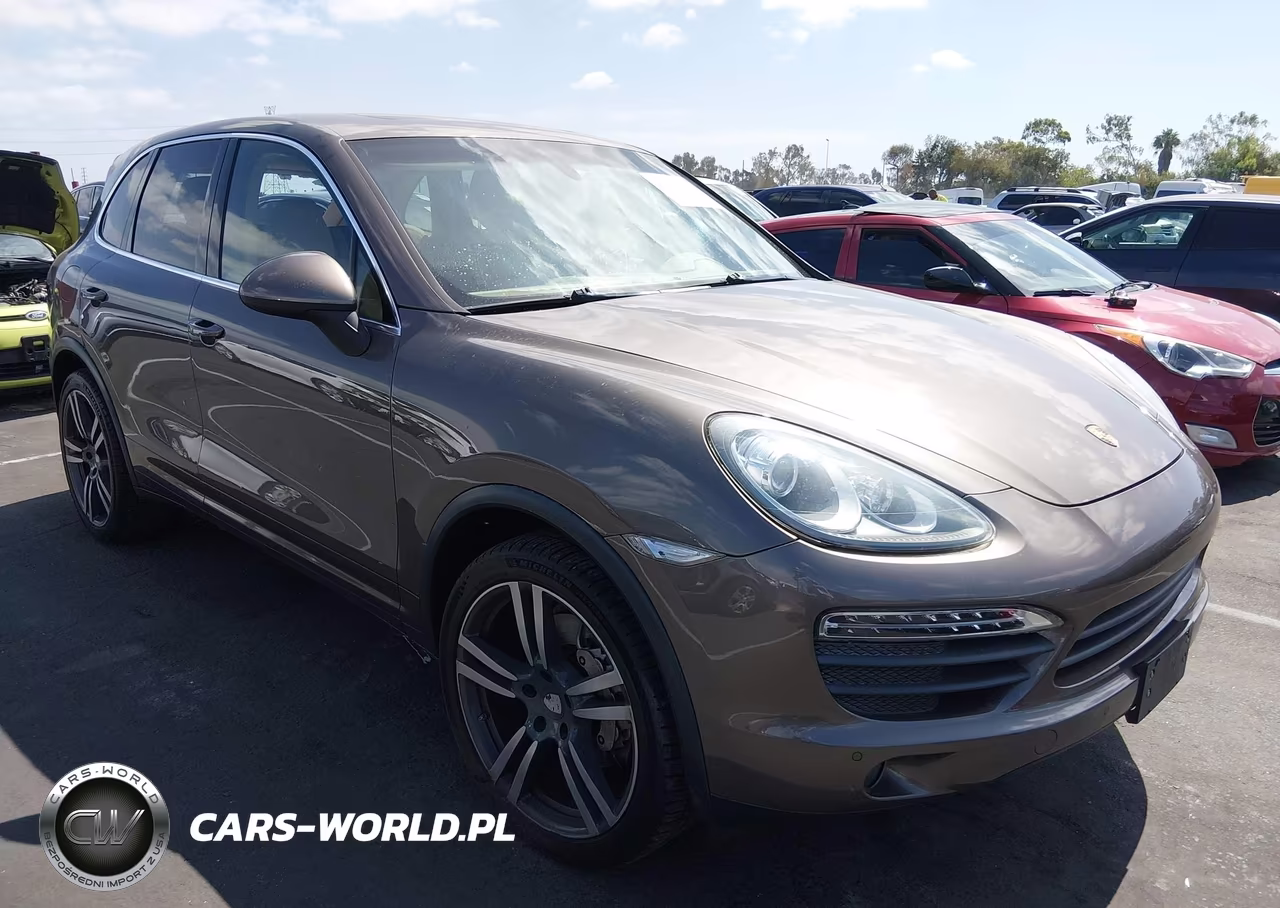 2011 Porsche Cayenne S VIN:WP1AB2A24BLA43041 - 1