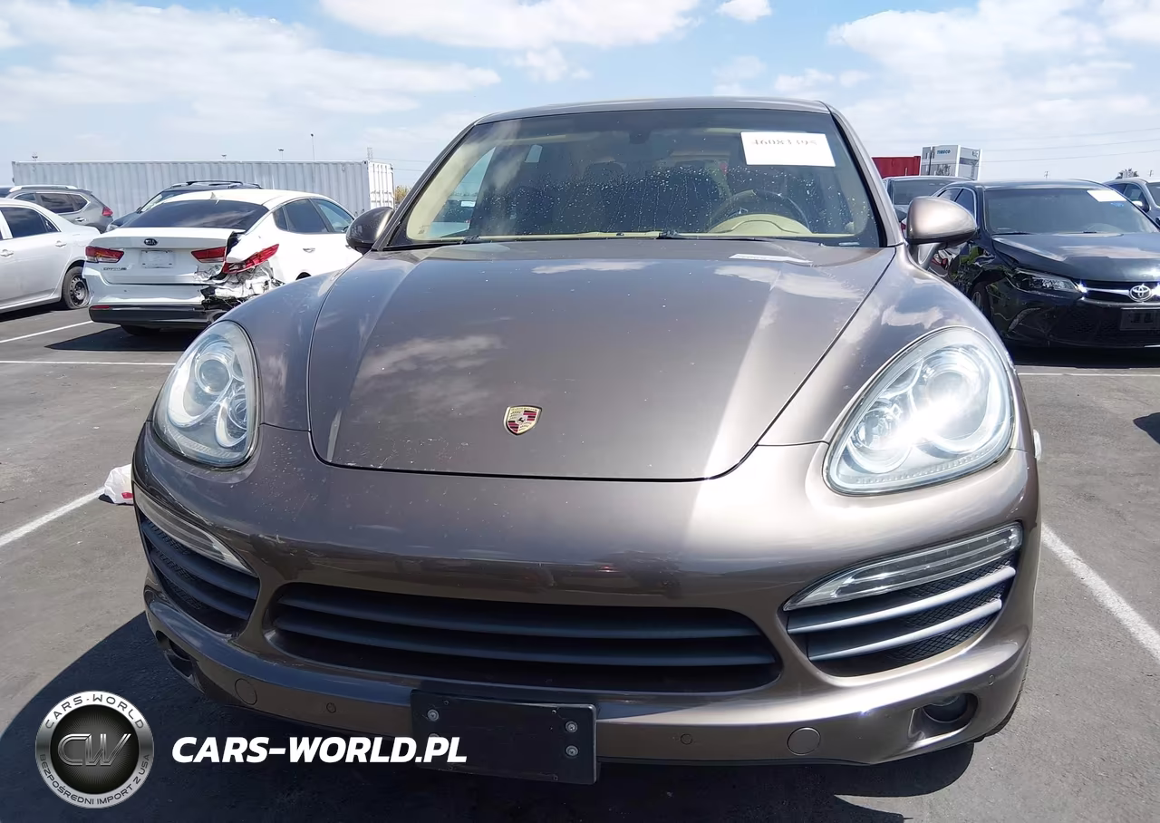 2011 Porsche Cayenne S VIN:WP1AB2A24BLA43041 - 12