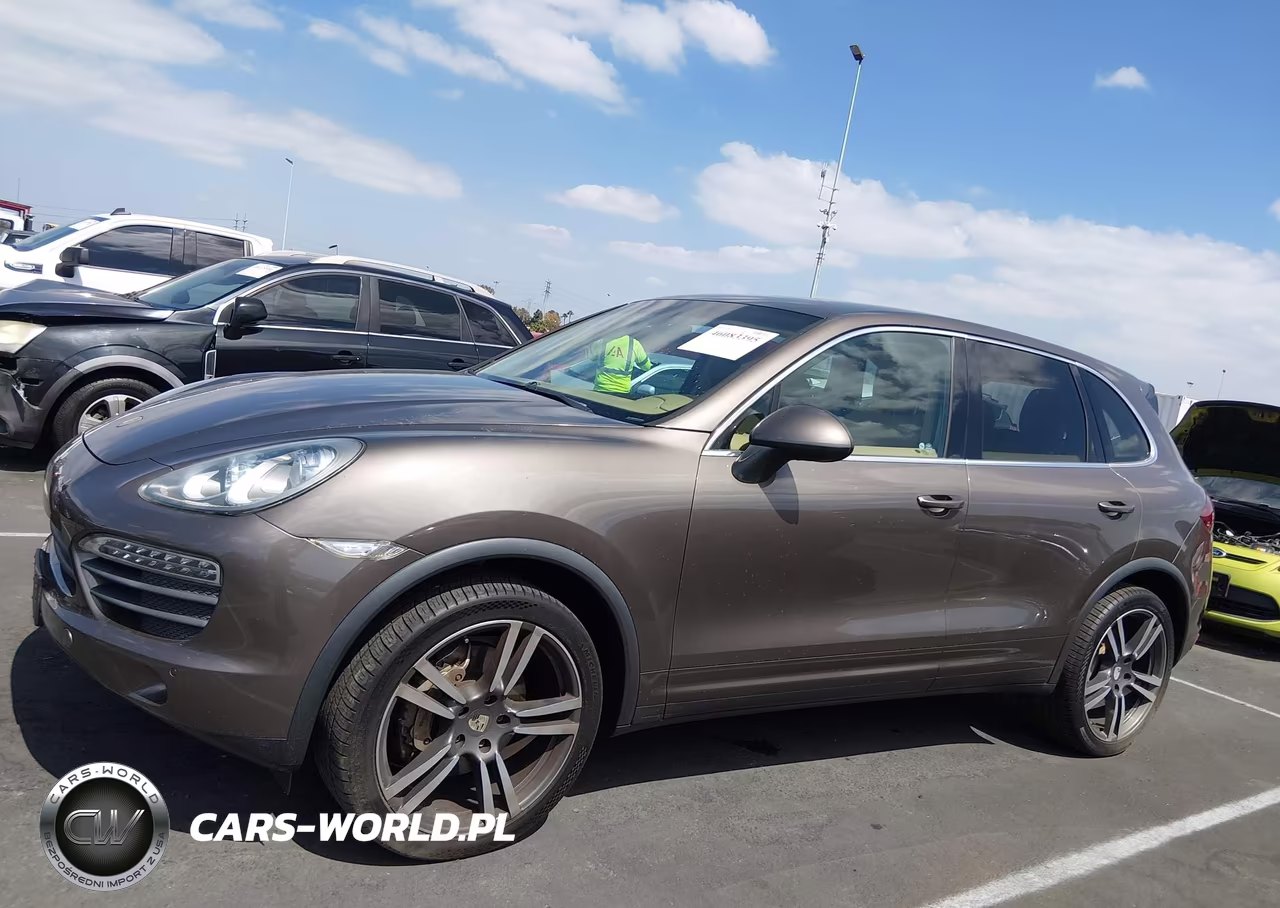 2011 Porsche Cayenne S VIN:WP1AB2A24BLA43041 - 14