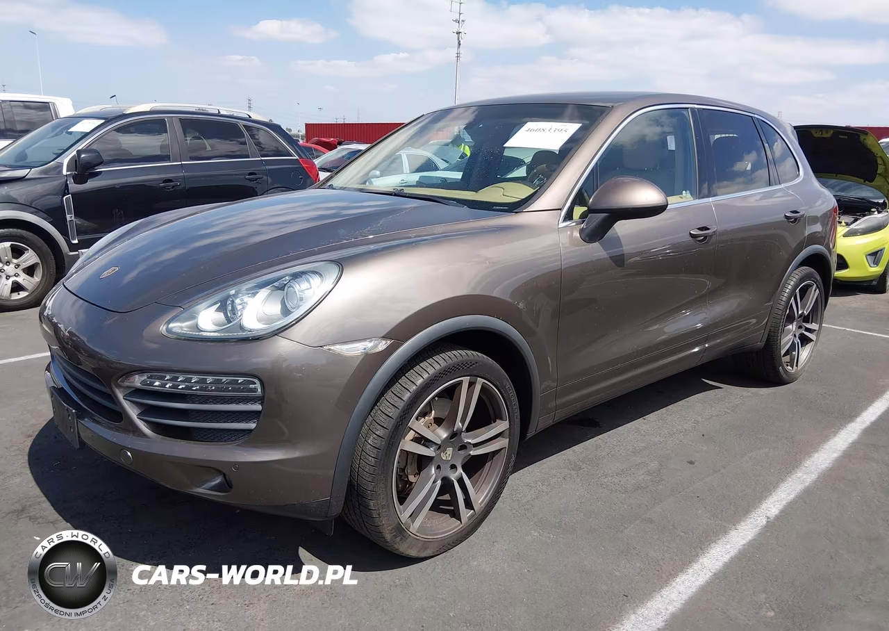 2011 Porsche Cayenne S VIN:WP1AB2A24BLA43041 - 2