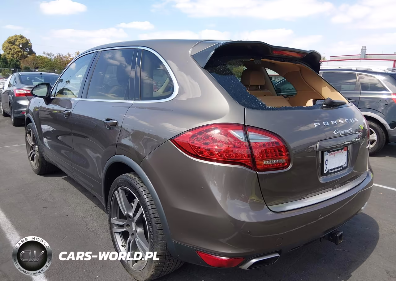 2011 Porsche Cayenne S VIN:WP1AB2A24BLA43041 - 3
