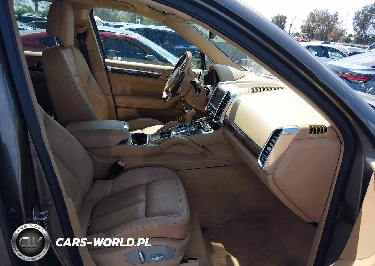 2011 Porsche Cayenne S VIN:WP1AB2A24BLA43041 - 5