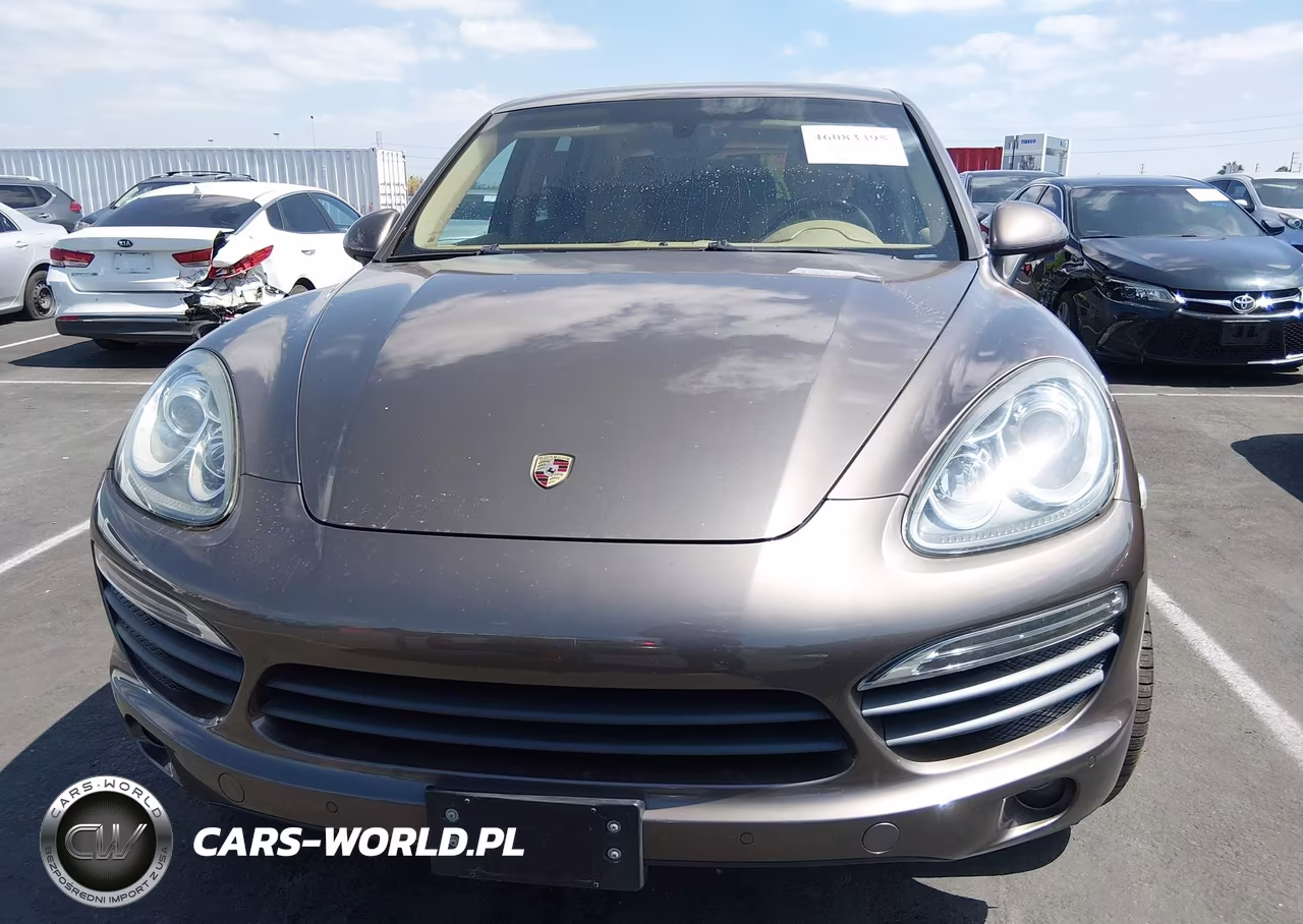 2011 Porsche Cayenne S VIN:WP1AB2A24BLA43041 - 6