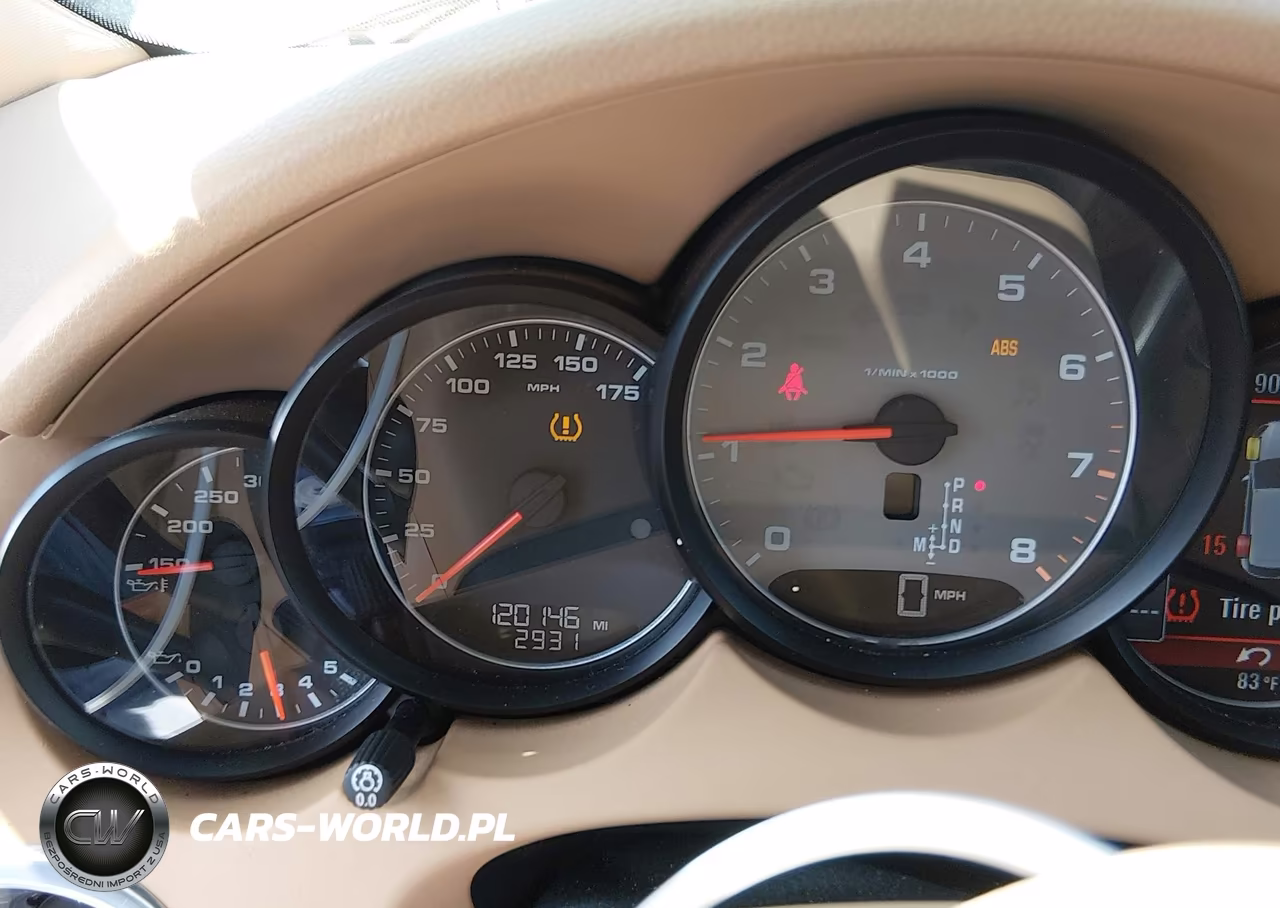 2011 Porsche Cayenne S VIN:WP1AB2A24BLA43041 - 7