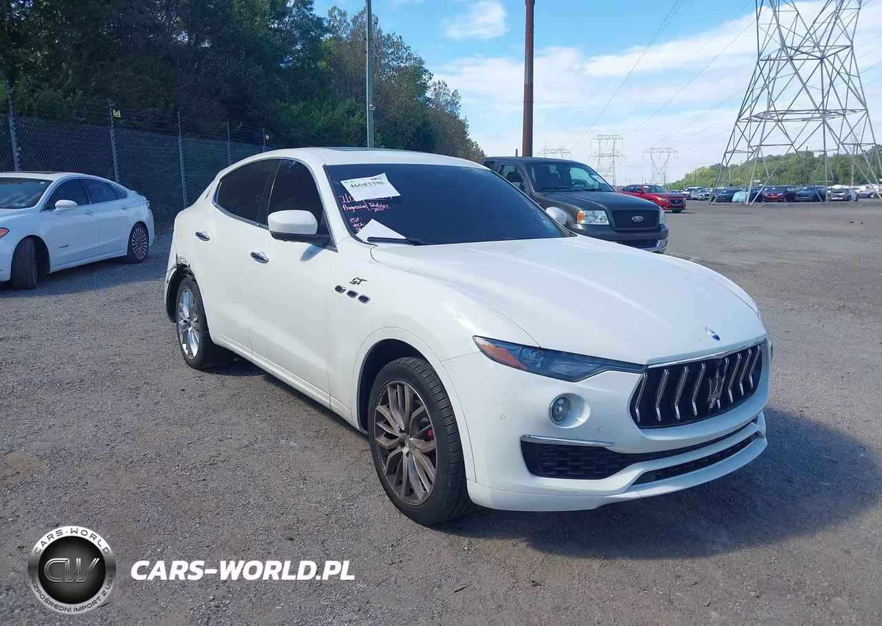 2022 Maserati Levante Gt VIN:ZN661XUA6NX394751 - 1