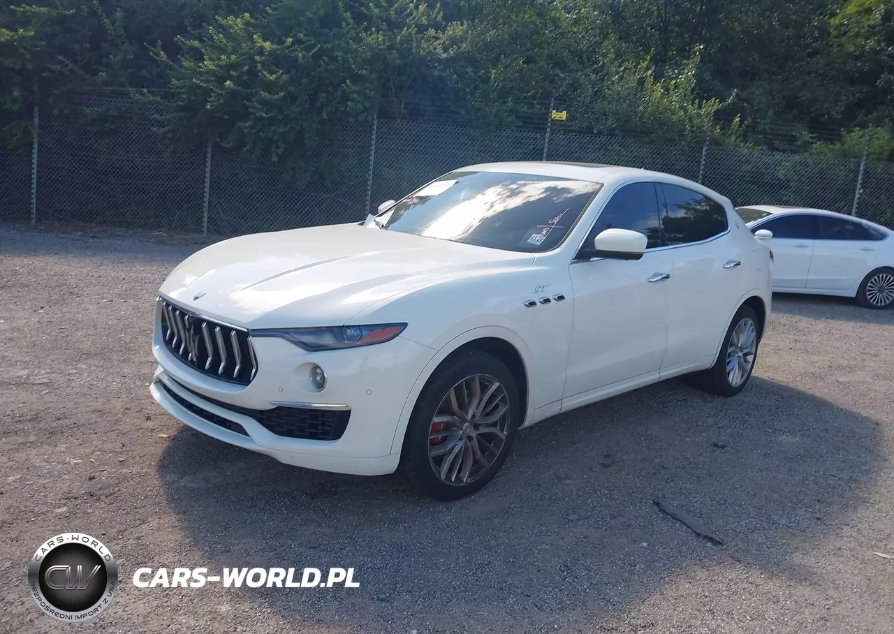2022 Maserati Levante Gt VIN:ZN661XUA6NX394751 - 2