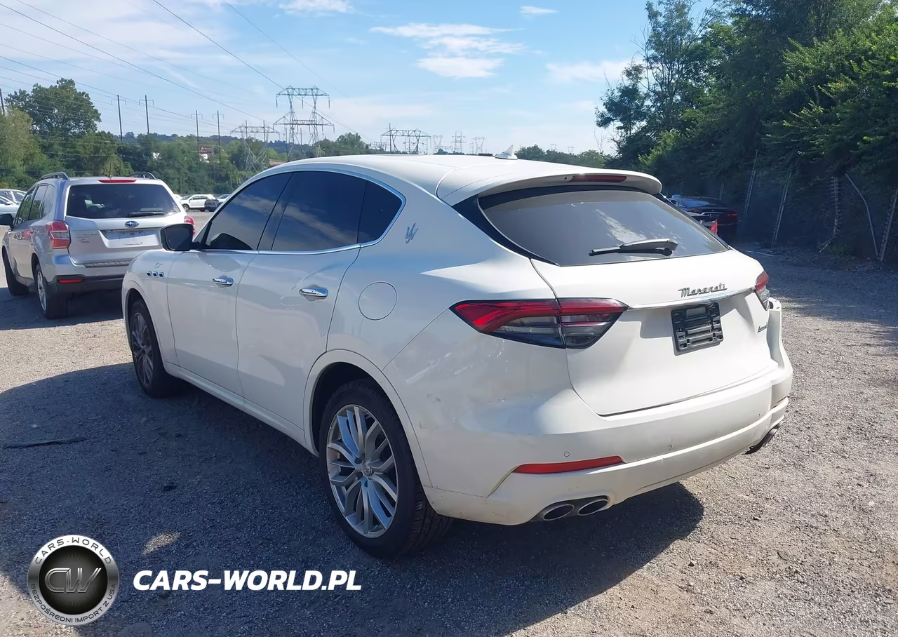 2022 Maserati Levante Gt VIN:ZN661XUA6NX394751 - 3