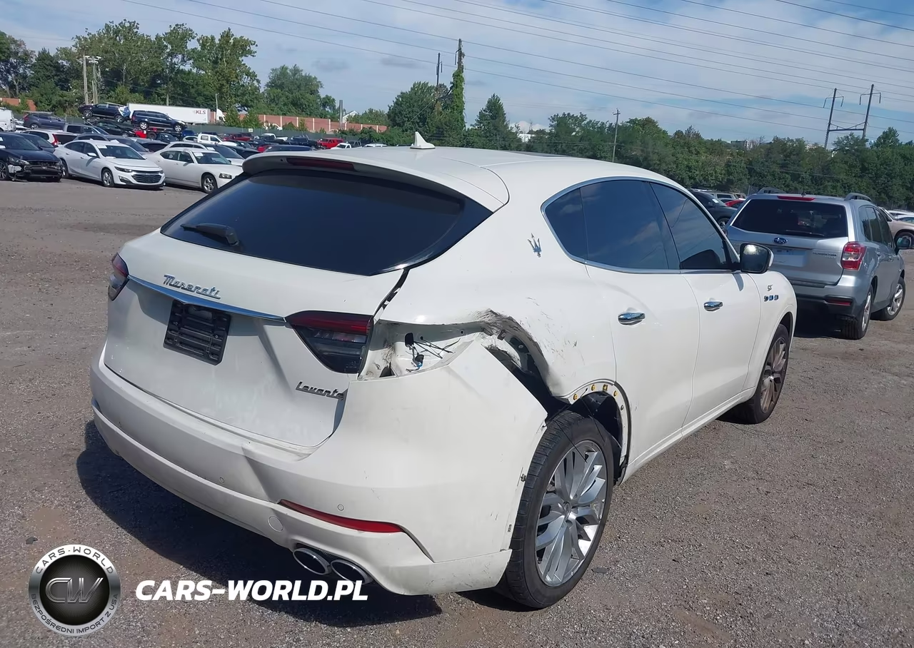 2022 Maserati Levante Gt VIN:ZN661XUA6NX394751 - 4