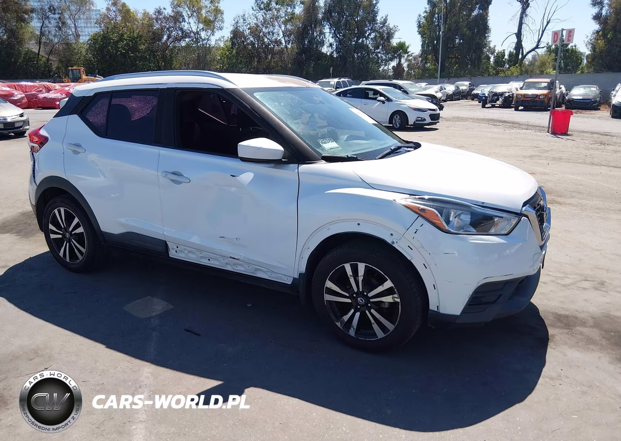 2018 Nissan Kicks Sv