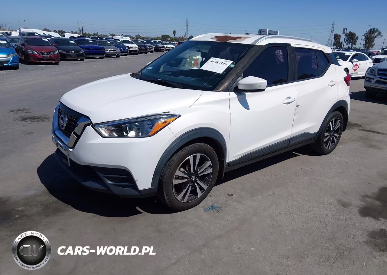2018 Nissan Kicks Sv VIN:3N1CP5CU5JL527964 - 2