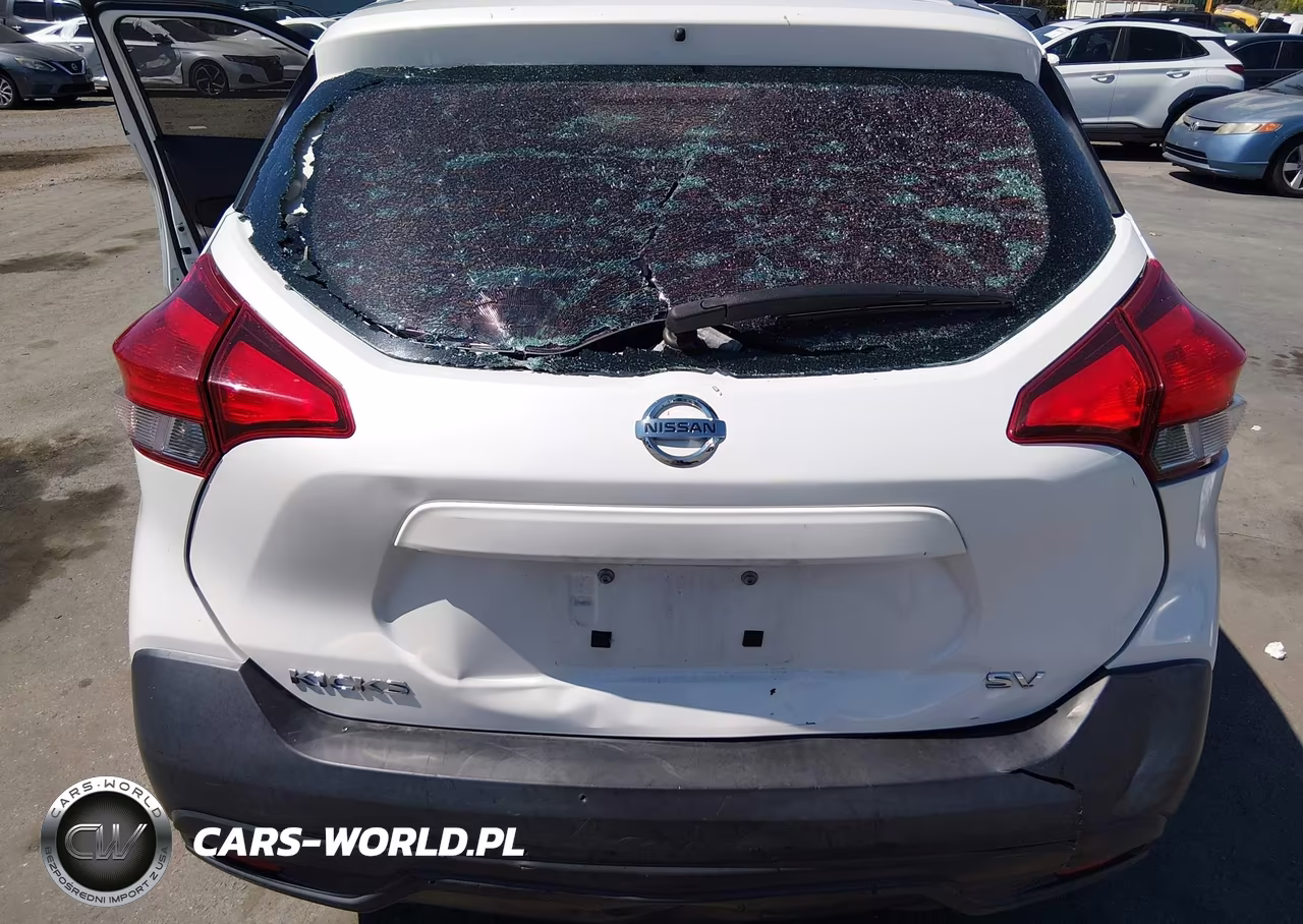 2018 Nissan Kicks Sv VIN:3N1CP5CU5JL527964 - 6