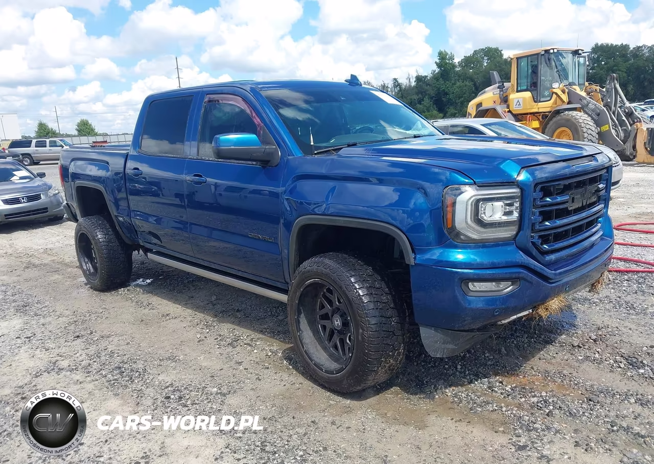 2017 GMC Sierra 1500 Denali