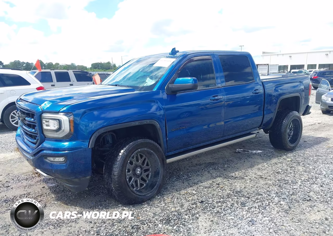 2017 GMC Sierra 1500 Denali VIN:3GTU2PEJ2HG248845 - 2