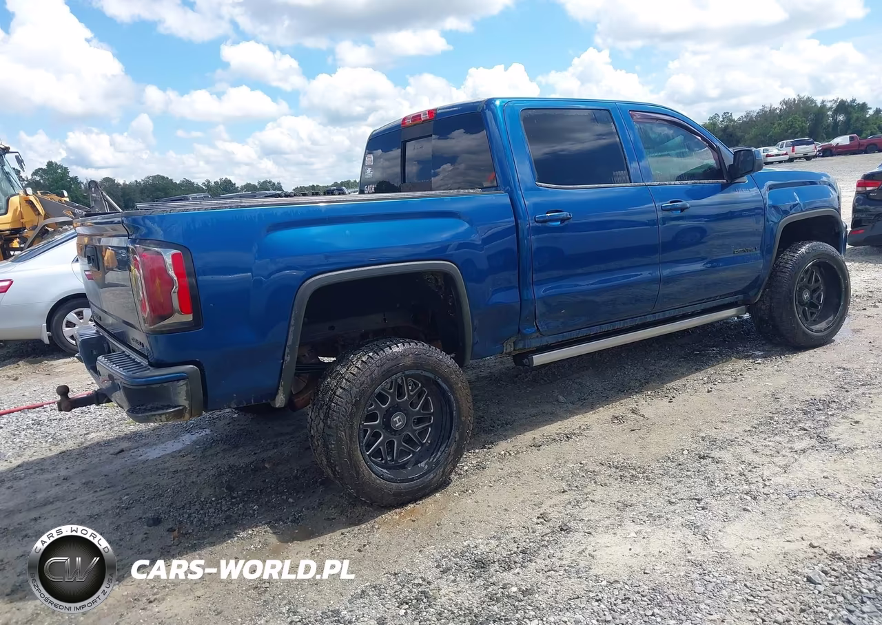 2017 GMC Sierra 1500 Denali VIN:3GTU2PEJ2HG248845 - 4
