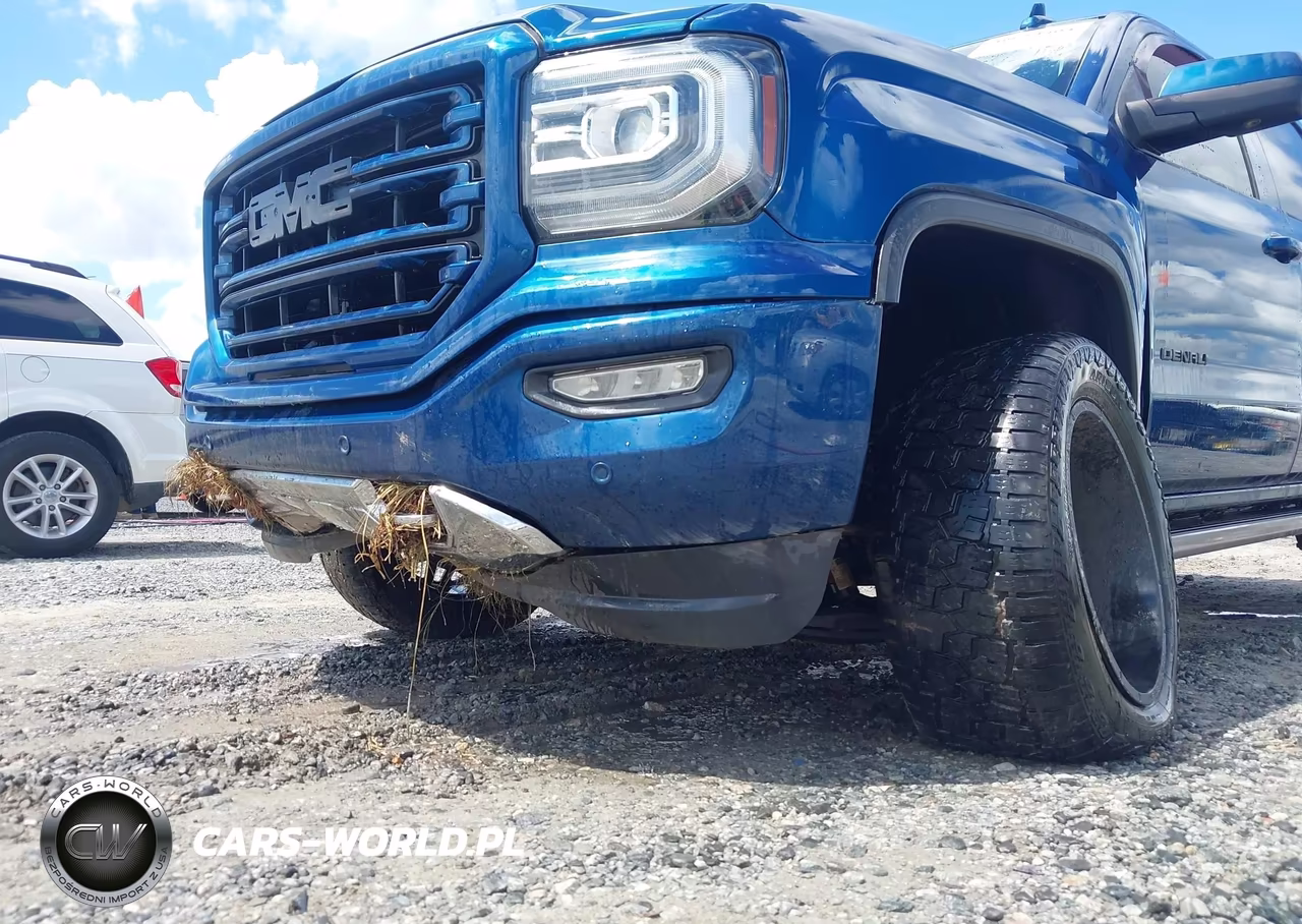 2017 GMC Sierra 1500 Denali VIN:3GTU2PEJ2HG248845 - 6