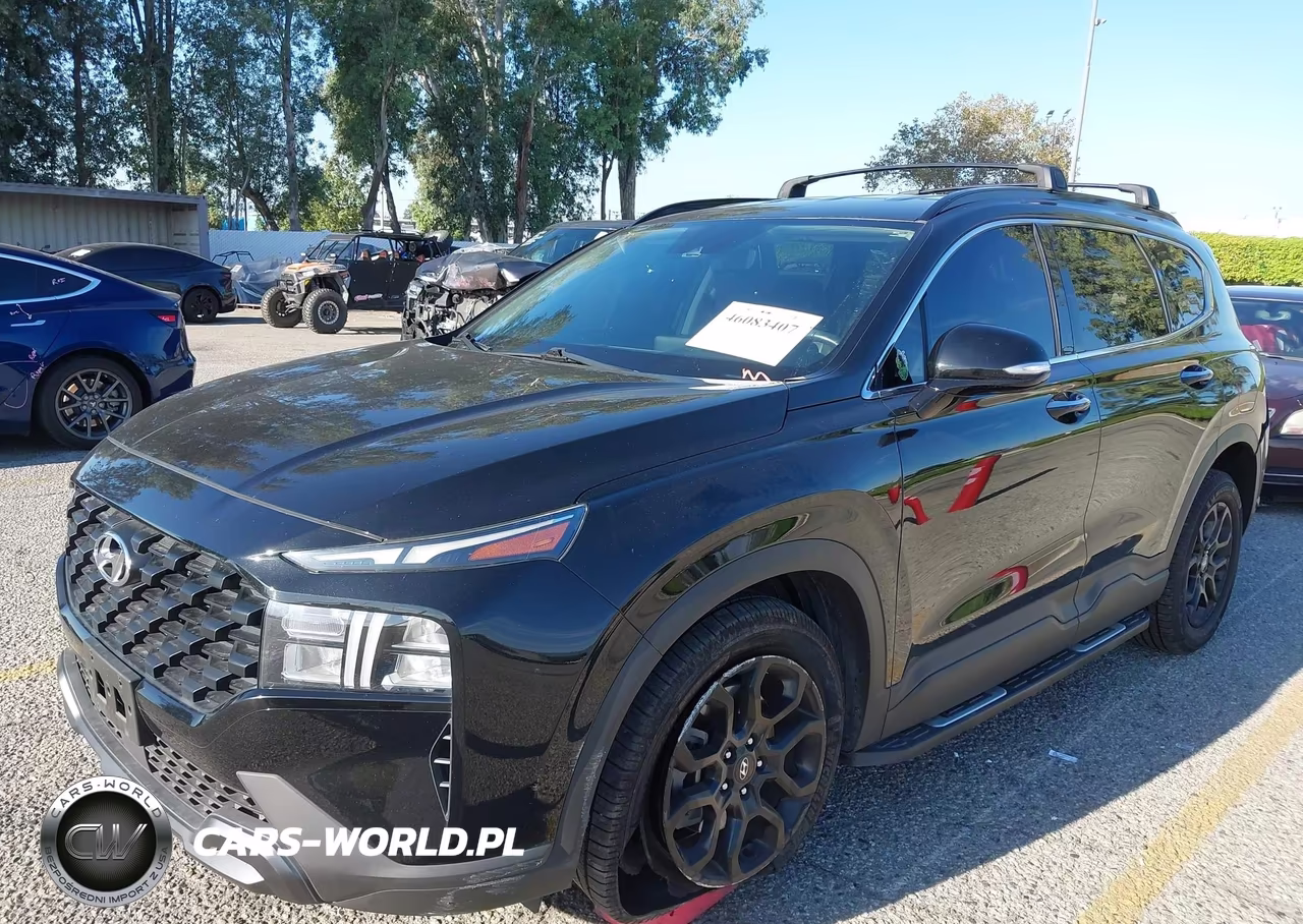 2023 Hyundai Santa Fe Xrt VIN:5NMS64AJ6PH490640 - 2
