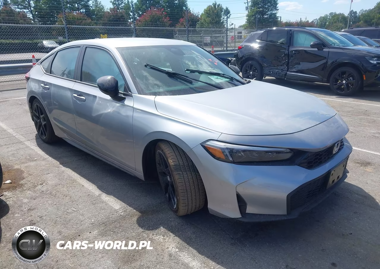2026 Honda Civic Sport – zdjęcie 1 z 16
