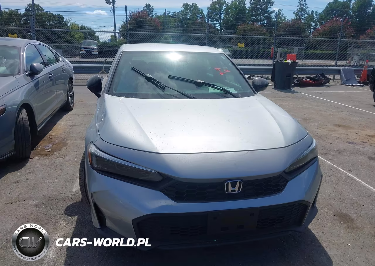 2026 Honda Civic Sport VIN:19XFL2H86TE025312 - 12