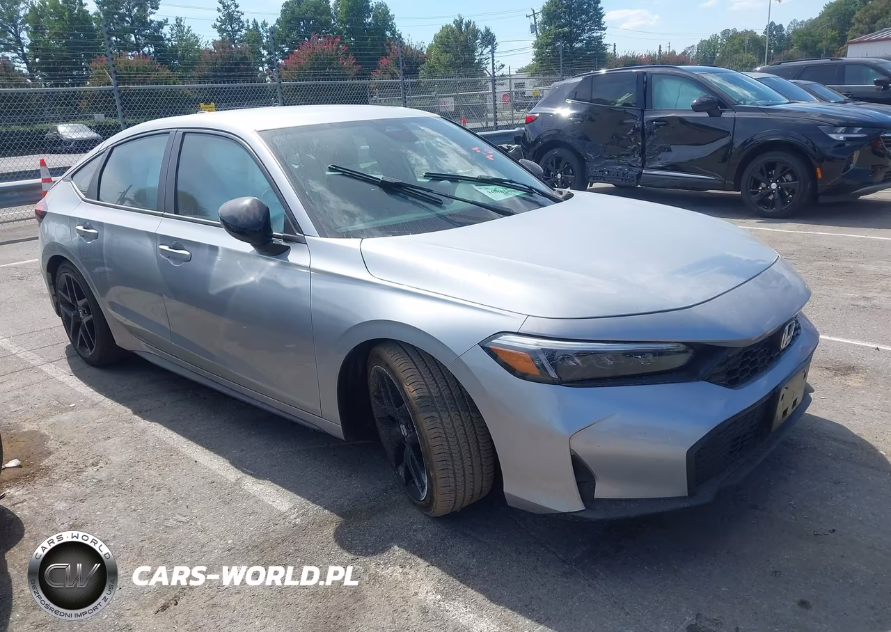 2026 Honda Civic Sport VIN:19XFL2H86TE025312 - 13