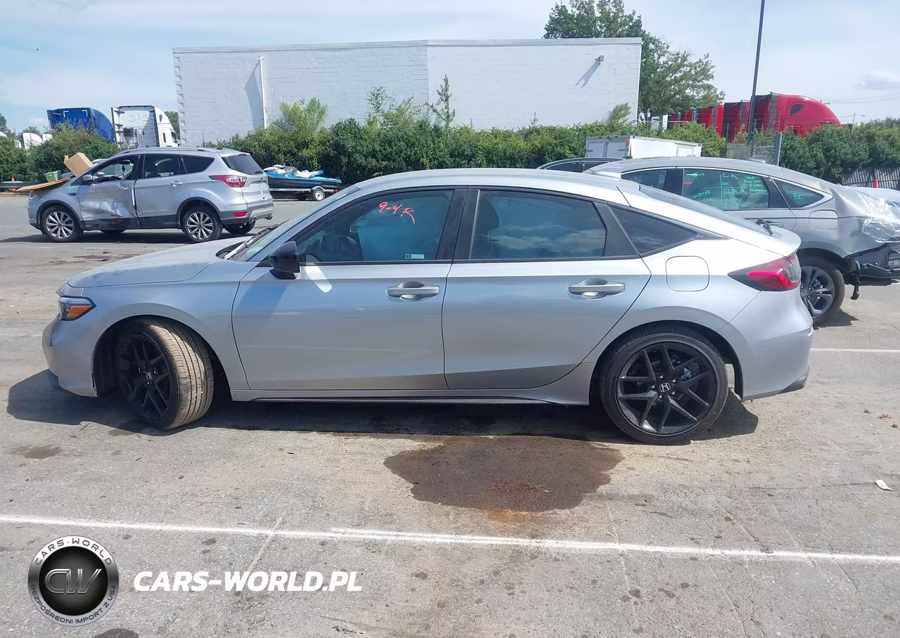 2026 Honda Civic Sport VIN:19XFL2H86TE025312 - 14