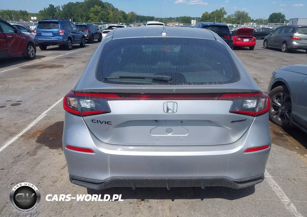 2026 Honda Civic Sport VIN:19XFL2H86TE025312 - 16