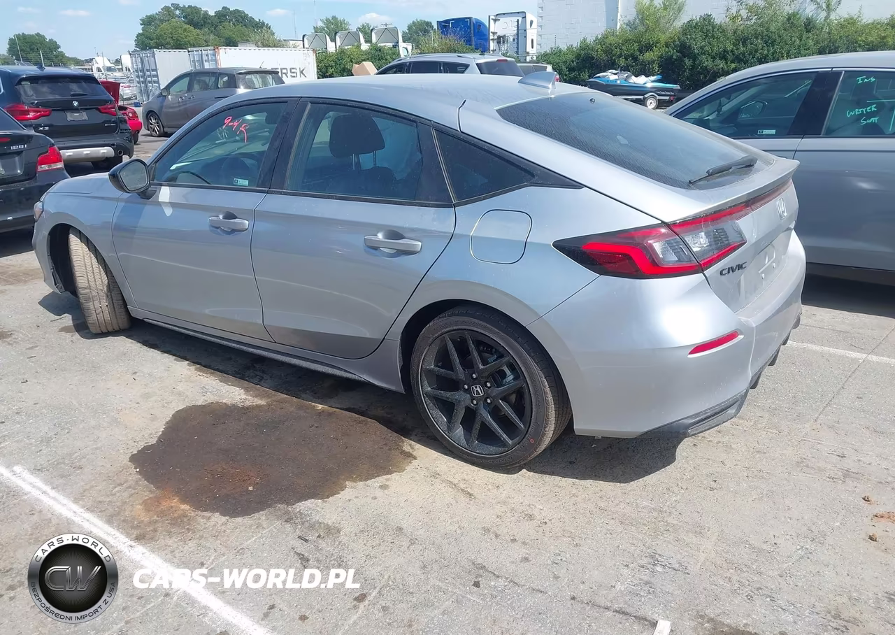 2026 Honda Civic Sport VIN:19XFL2H86TE025312 - 3
